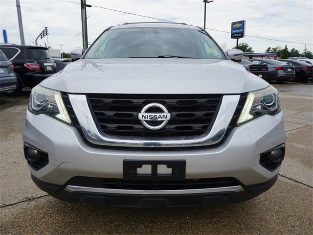 2017 Nissan Pathfinder SL