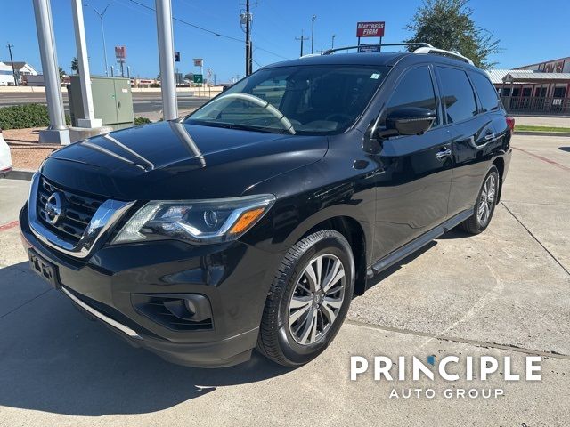 2017 Nissan Pathfinder SL