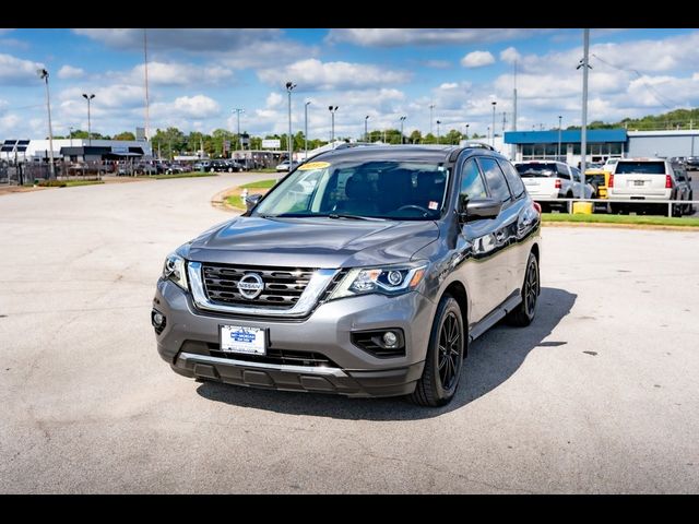 2017 Nissan Pathfinder SL