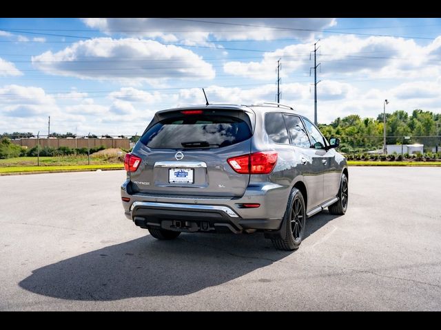 2017 Nissan Pathfinder SL