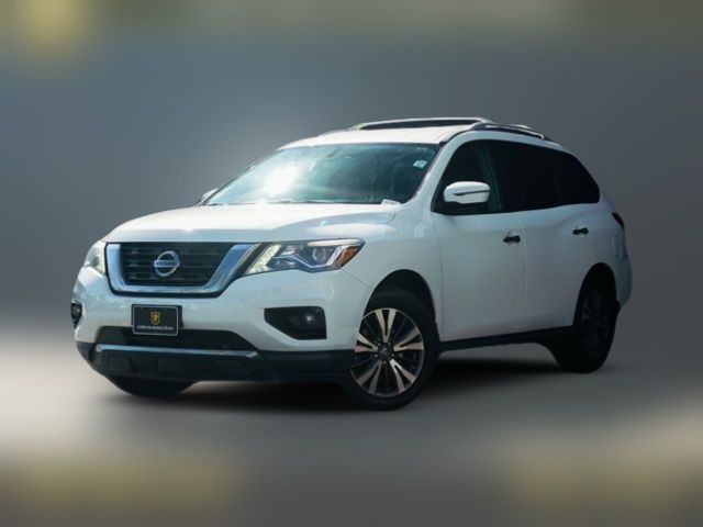 2017 Nissan Pathfinder SL