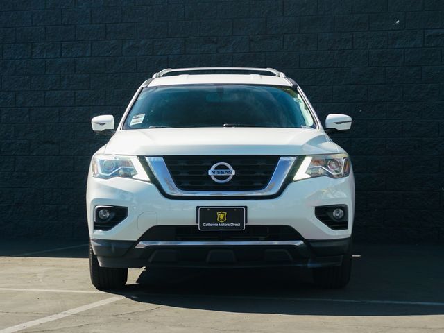 2017 Nissan Pathfinder SL