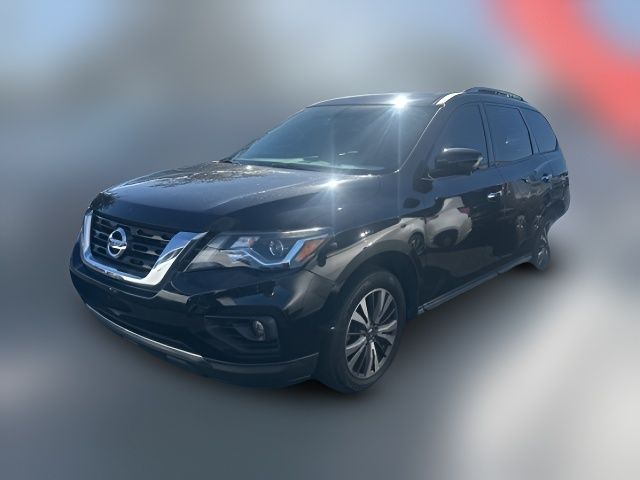 2017 Nissan Pathfinder SL