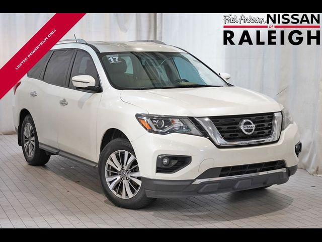 2017 Nissan Pathfinder SL