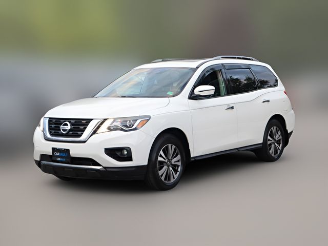 2017 Nissan Pathfinder SL