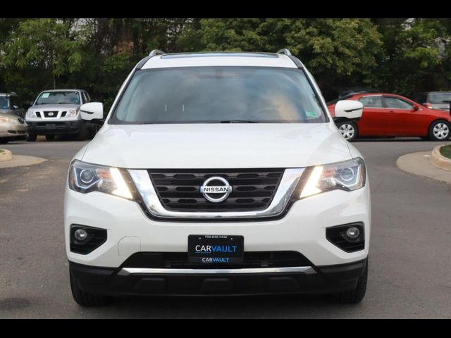 2017 Nissan Pathfinder SL