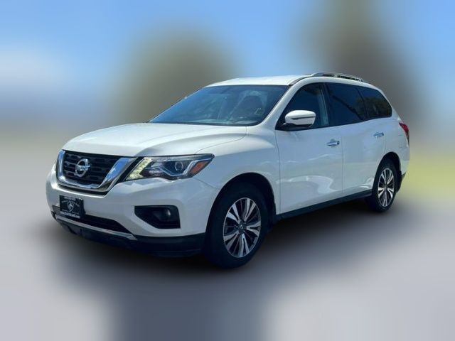 2017 Nissan Pathfinder SL