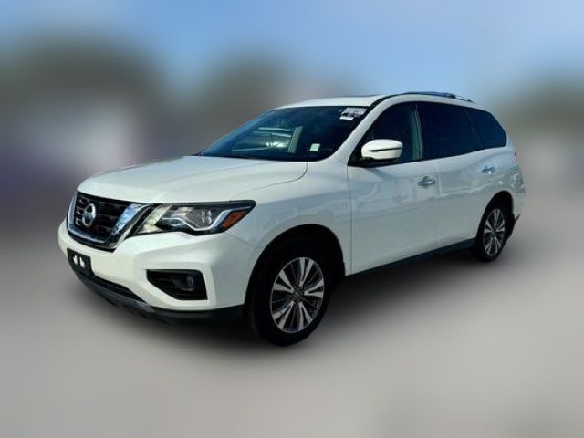 2017 Nissan Pathfinder SL