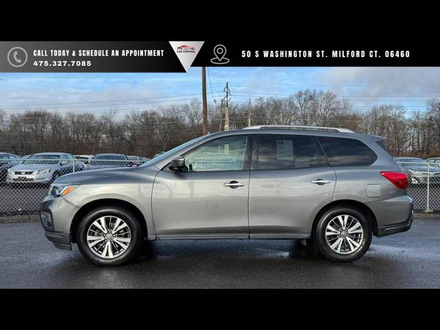 2017 Nissan Pathfinder SL