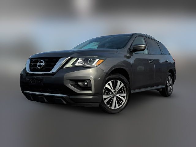 2017 Nissan Pathfinder SL