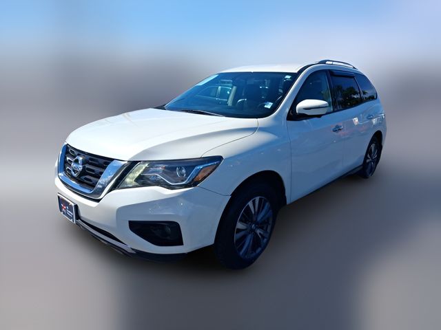 2017 Nissan Pathfinder SL