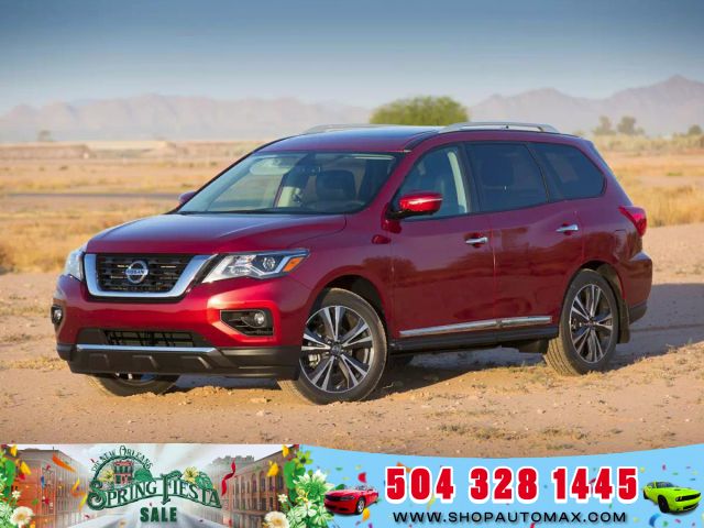 2017 Nissan Pathfinder SL