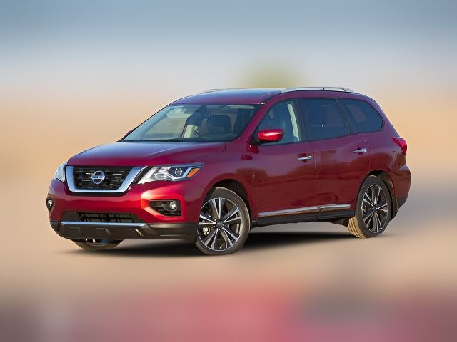 2017 Nissan Pathfinder SL