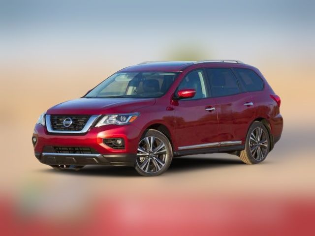 2017 Nissan Pathfinder SL