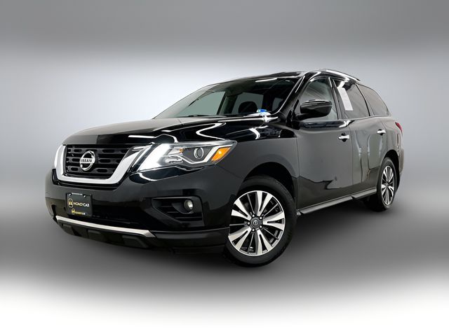 2017 Nissan Pathfinder SV