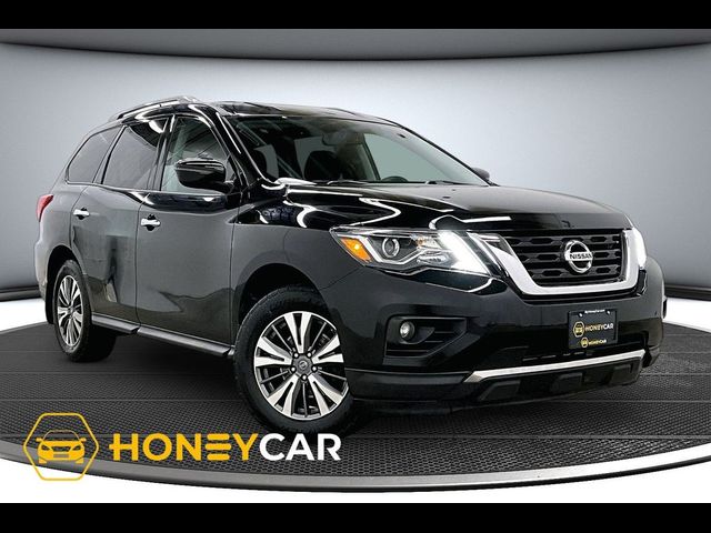 2017 Nissan Pathfinder SV
