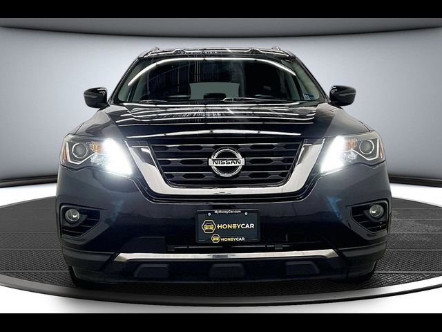 2017 Nissan Pathfinder SV