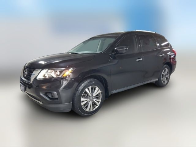 2017 Nissan Pathfinder SV