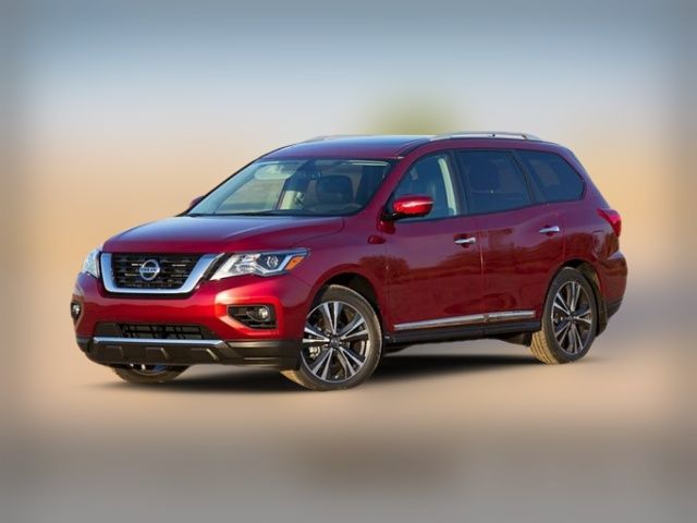 2017 Nissan Pathfinder SV