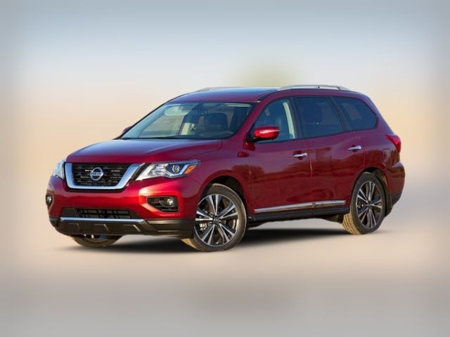 2017 Nissan Pathfinder SV