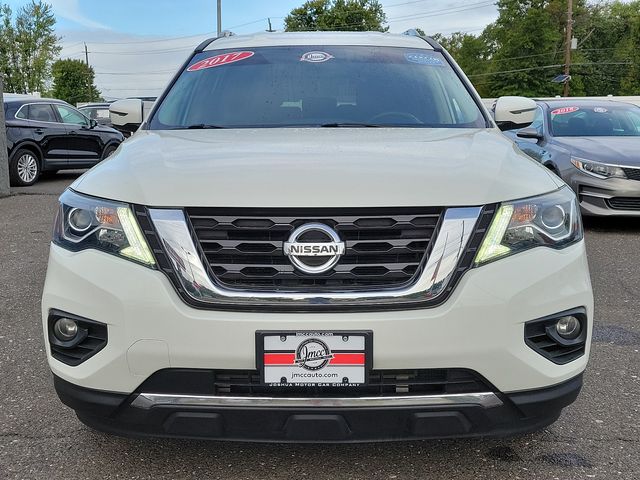 2017 Nissan Pathfinder SV