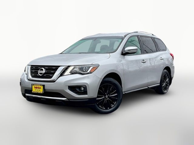 2017 Nissan Pathfinder SV