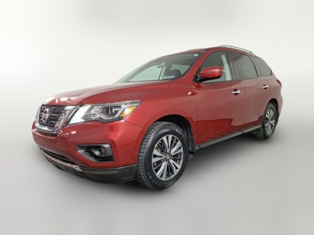 2017 Nissan Pathfinder SV