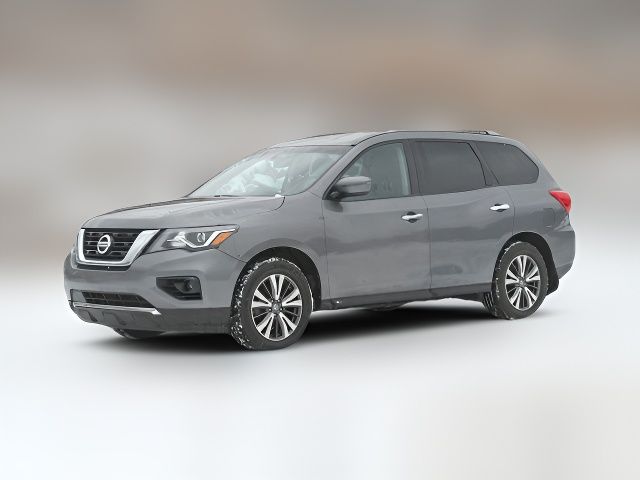 2017 Nissan Pathfinder SV