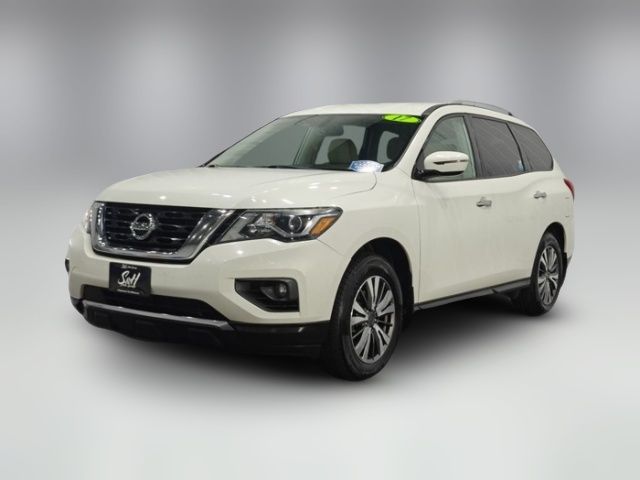 2017 Nissan Pathfinder SV