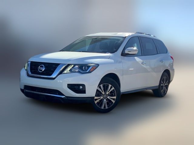 2017 Nissan Pathfinder SV