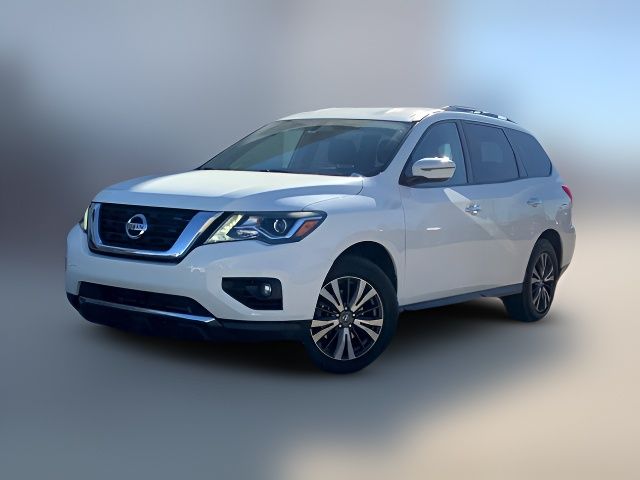 2017 Nissan Pathfinder SV