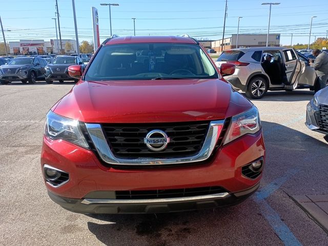 2017 Nissan Pathfinder SV