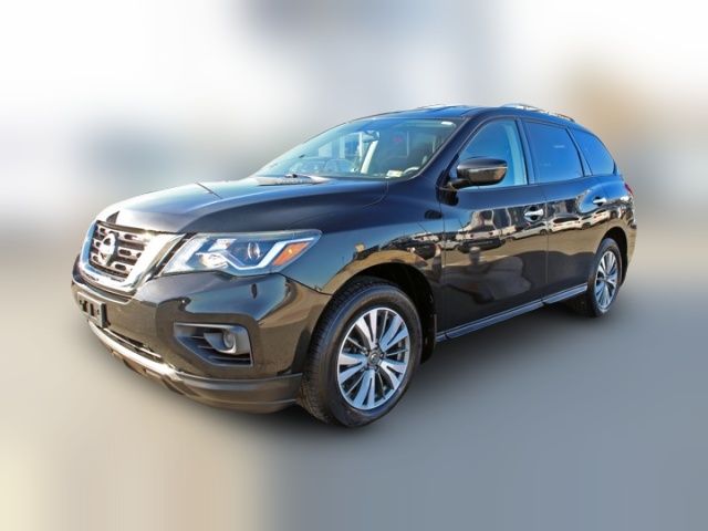 2017 Nissan Pathfinder S