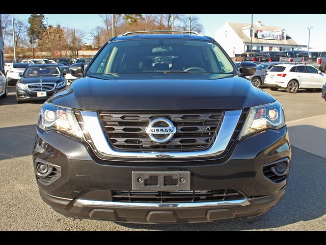 2017 Nissan Pathfinder S