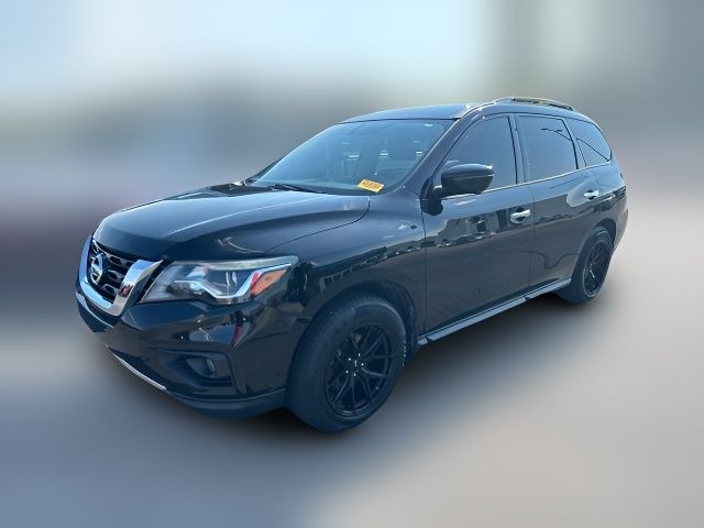 2017 Nissan Pathfinder SV