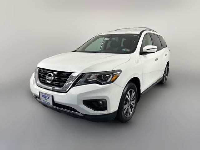 2017 Nissan Pathfinder SV