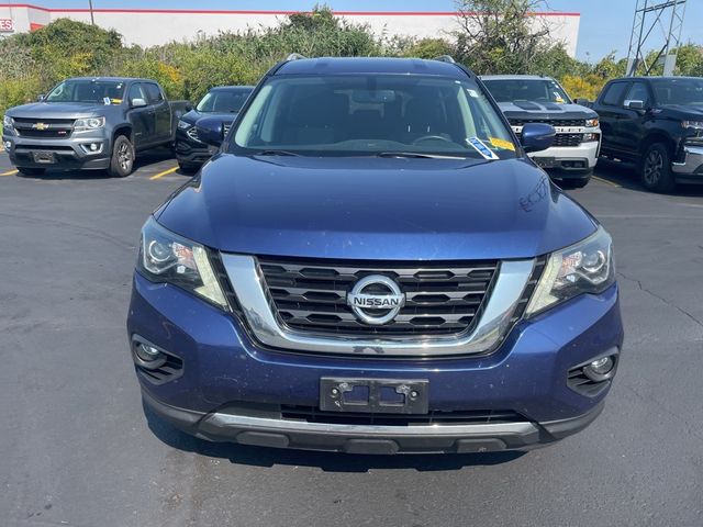 2017 Nissan Pathfinder SV