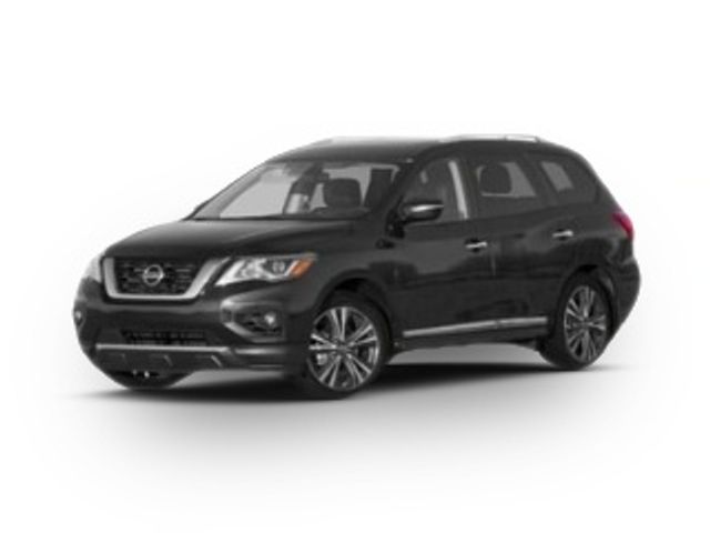 2017 Nissan Pathfinder SV