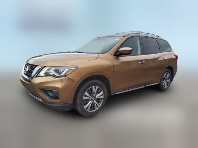 2017 Nissan Pathfinder SV