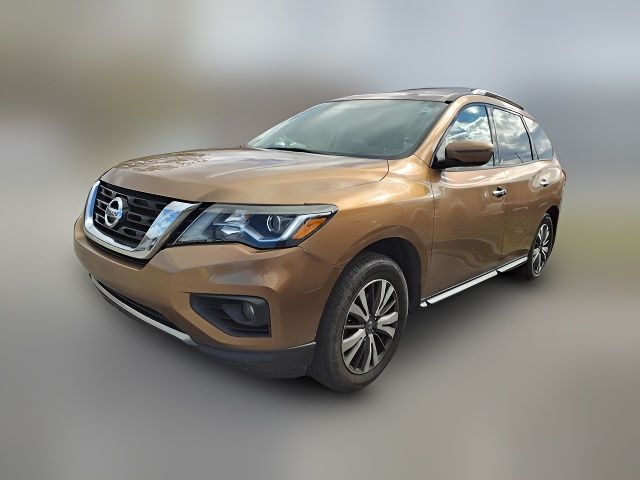 2017 Nissan Pathfinder SV