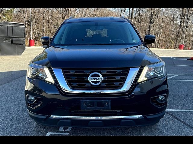 2017 Nissan Pathfinder SV