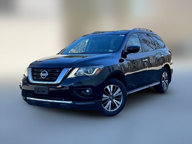 2017 Nissan Pathfinder SV