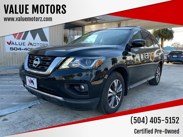 2017 Nissan Pathfinder SV