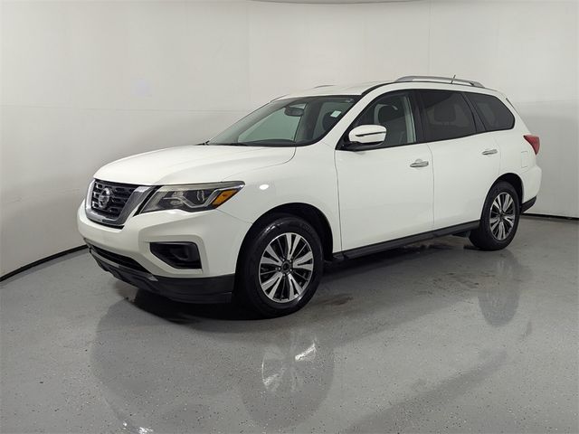 2017 Nissan Pathfinder SV