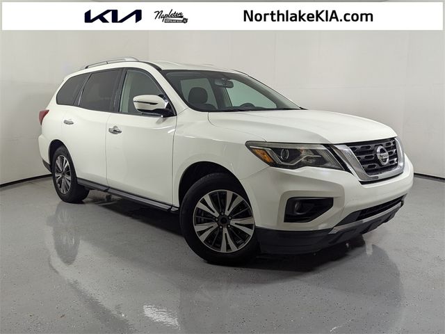 2017 Nissan Pathfinder SV