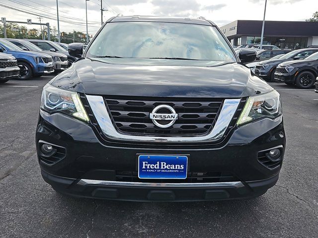 2017 Nissan Pathfinder SV