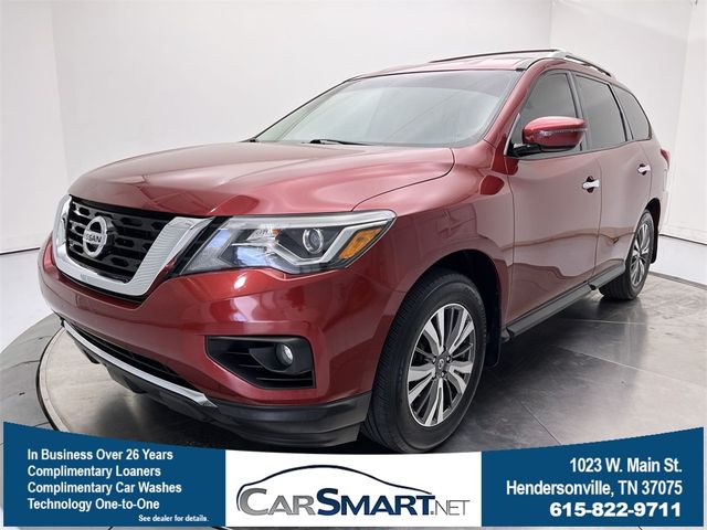 2017 Nissan Pathfinder SV