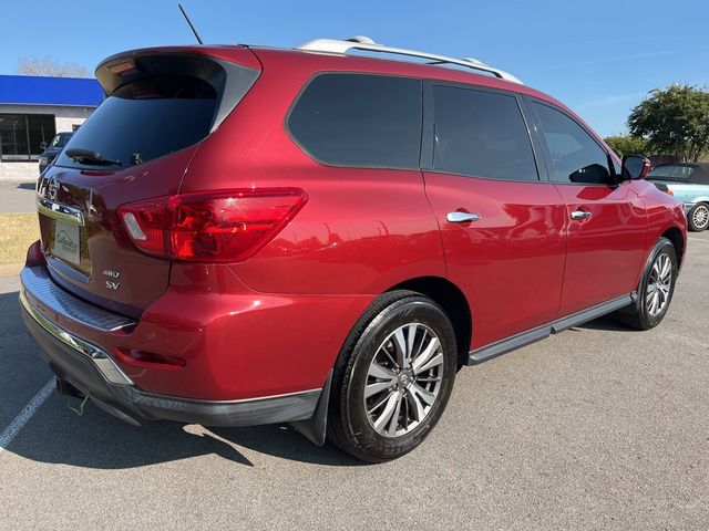 2017 Nissan Pathfinder SV