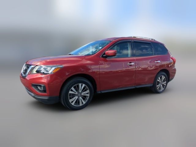 2017 Nissan Pathfinder SV