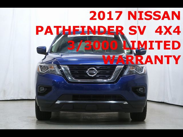 2017 Nissan Pathfinder SV